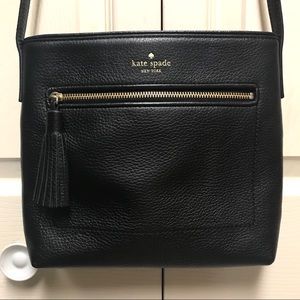 KATE SPADE black crossbody bag